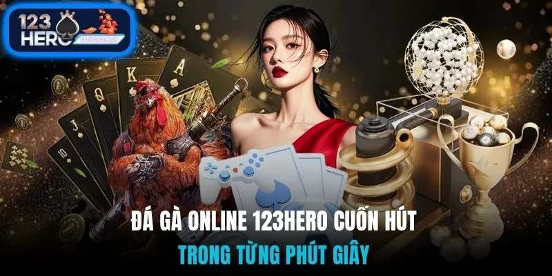 Đá gà online 123Hero cuốn hút trong từng phút giây