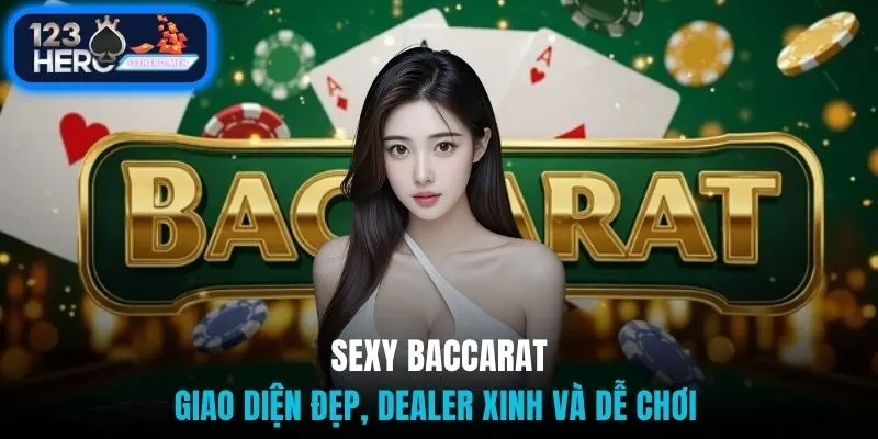 Sexy baccarat