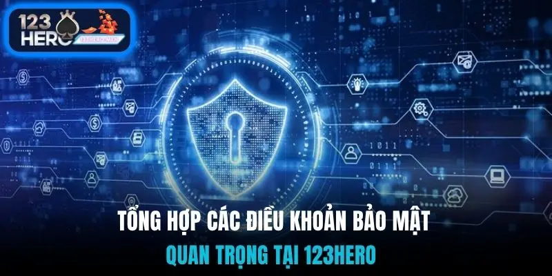 Tổng hợp các điều khoản bảo mật quan trọng tại 123Hero 