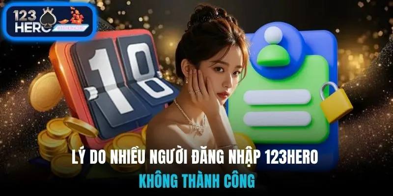 Lý do nhiều người đăng nhập 123Hero không thành công