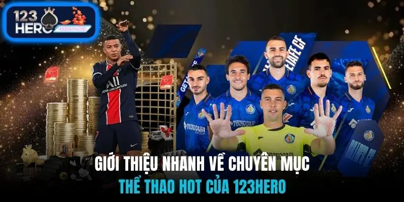Giới thiệu nhanh về chuyên mục thể thao hot của 123Hero