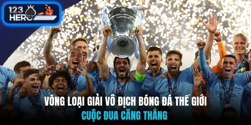 Vòng loại giải vô địch bóng đá thế giới